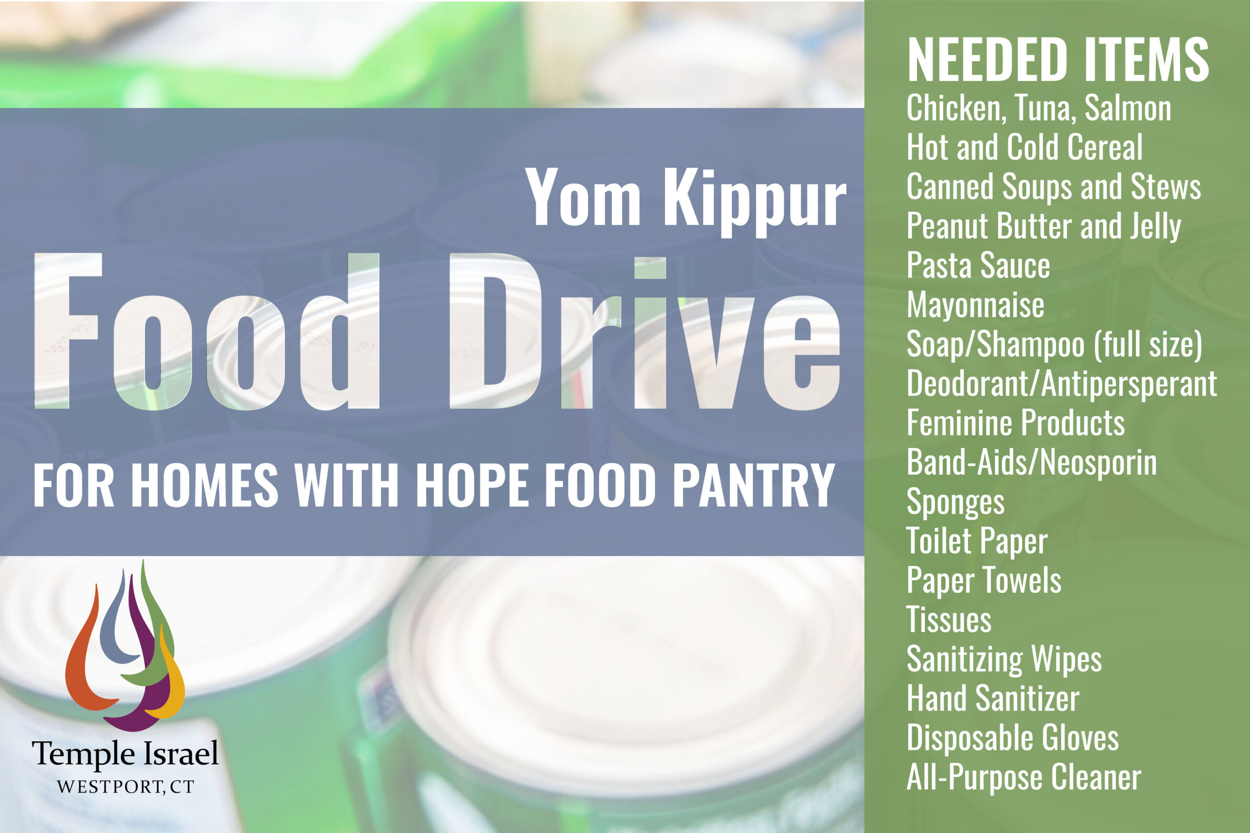 food drive poster 1