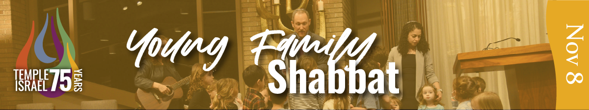 young family shabbat