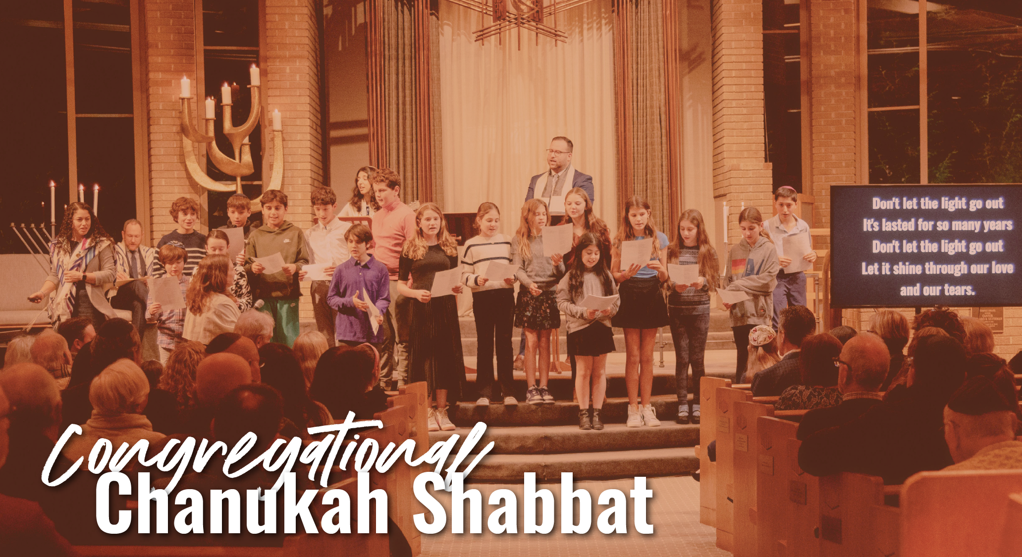 chanukah shabbats - congregational