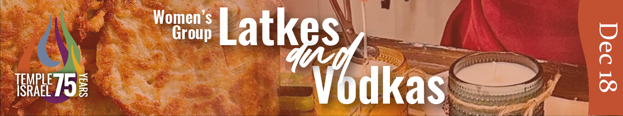 latkes and vodkas