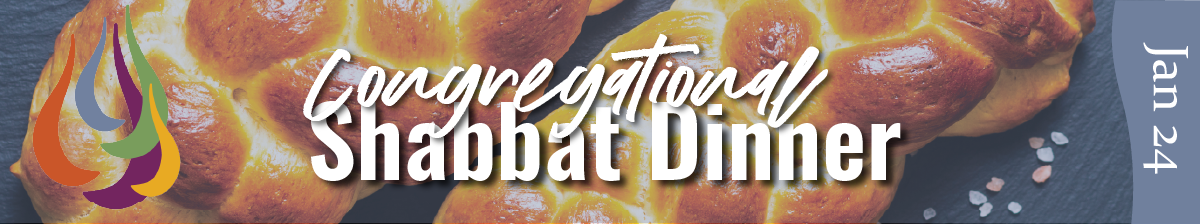 1 - congregational shabbat dinner